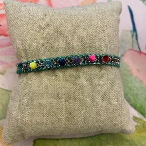Rainbow Friendship Bracelet